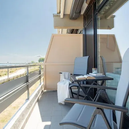 Apartman Bellevue-haus-b-wohnung-13 *